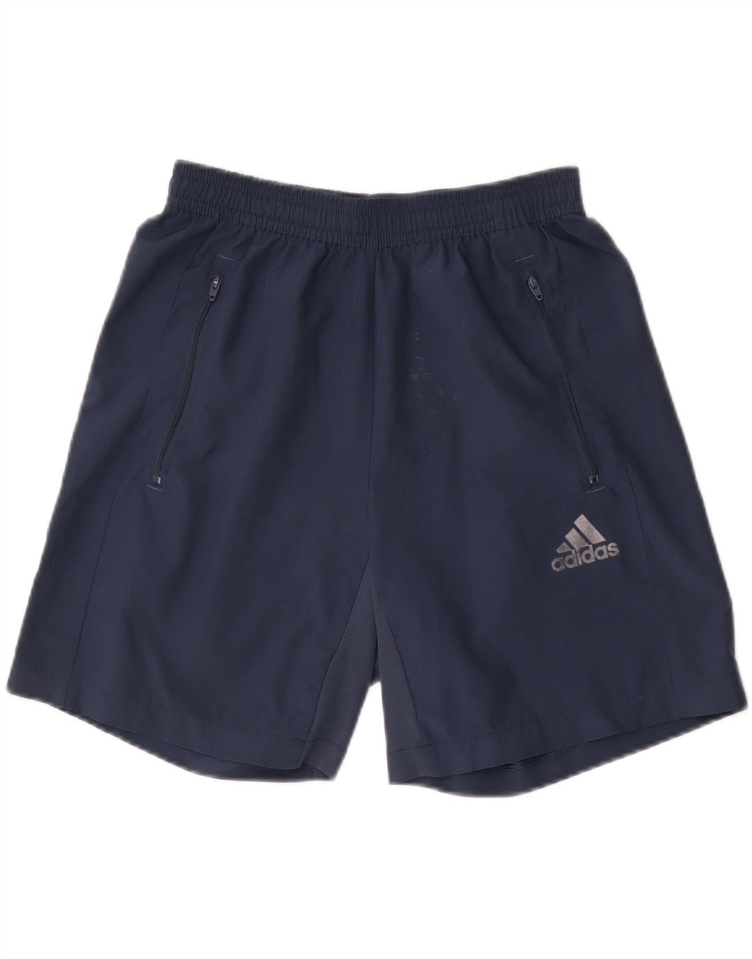 Męskie spodenki sportowe Adidas Aeroready, małe, granatowe, z poliestru