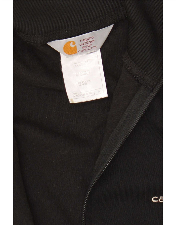 Damska kurtka dresowa Carhartt UK 14, średni czarny poliester
