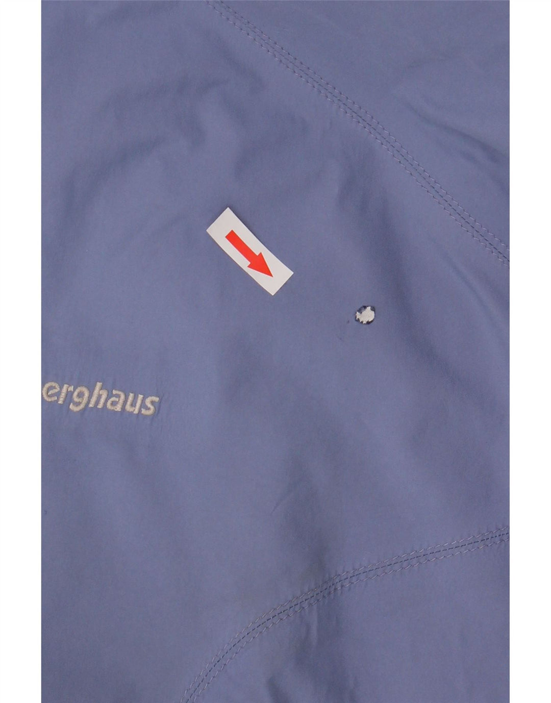 Damska kurtka przeciwdeszczowa z kapturem Berghaus UK 18 XL niebieska