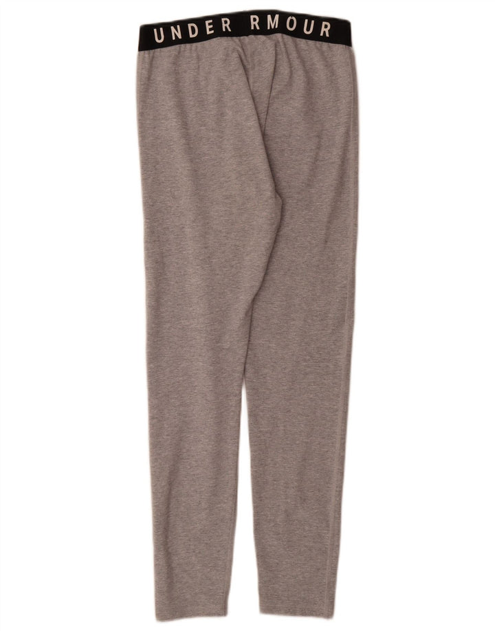 Damskie legginsy Under Armour Graphic UK 14, średnioszare, nakrapiane