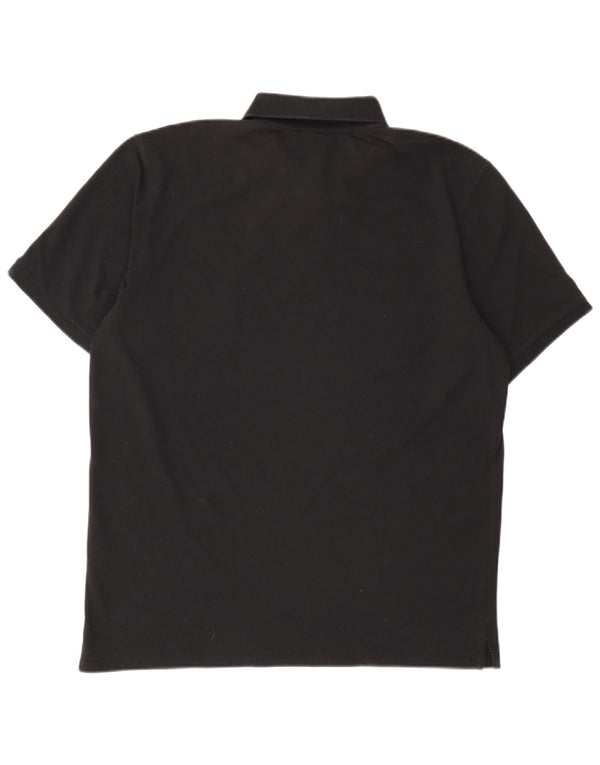 Męska koszulka polo Champion 2XL Czarna, bawełniana