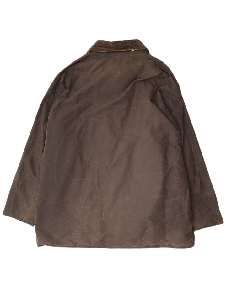 Męska kurtka Barbour Beaufort z woskowanej bawełny EU 50, średni khaki