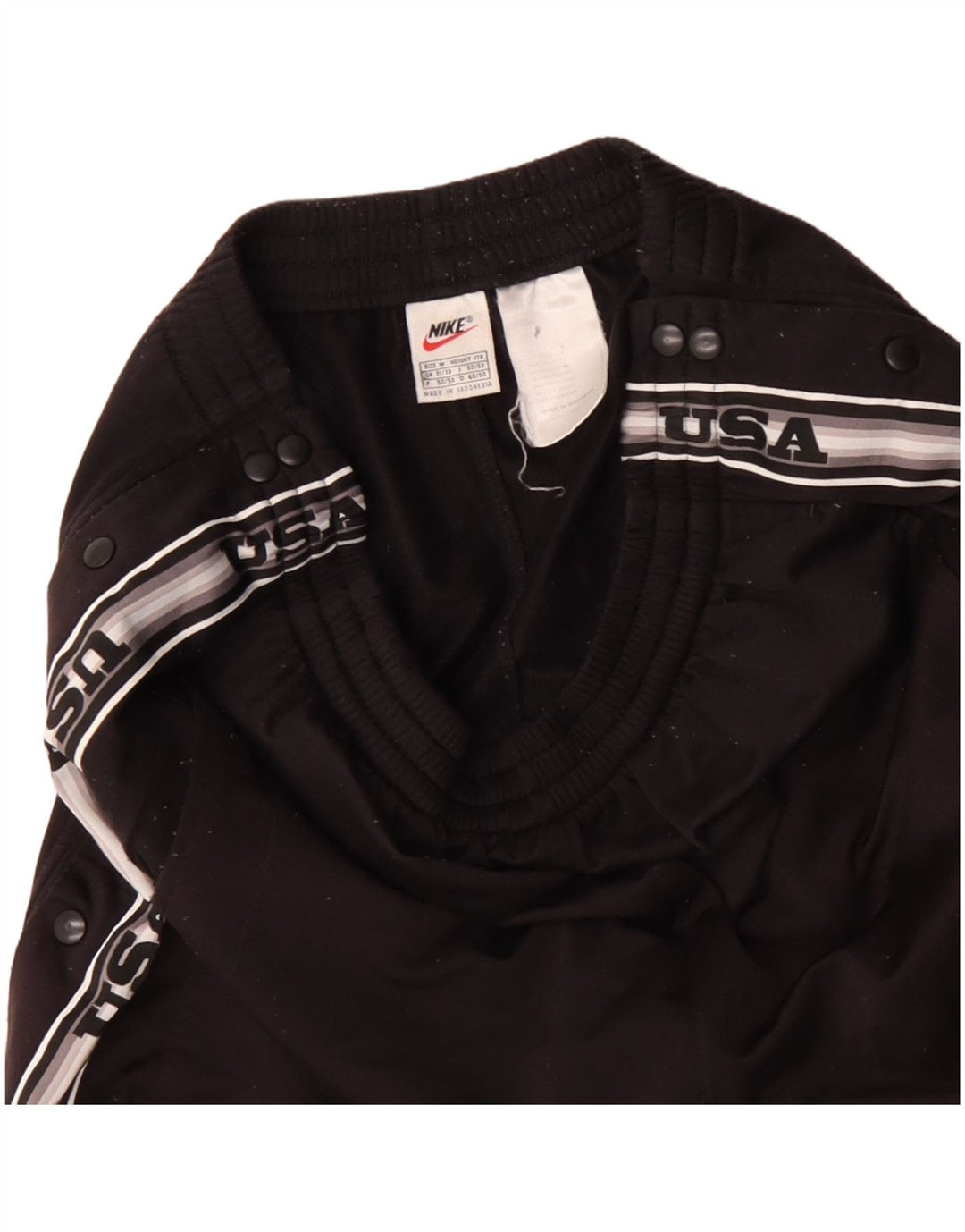 Męskie spodenki sportowe Nike z grafiką, średni czarny poliester