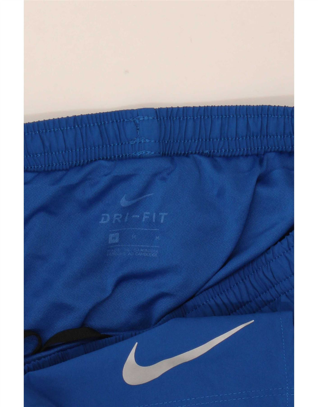 Męskie spodenki sportowe Nike Dri Fit w kolorze średnioniebieskim