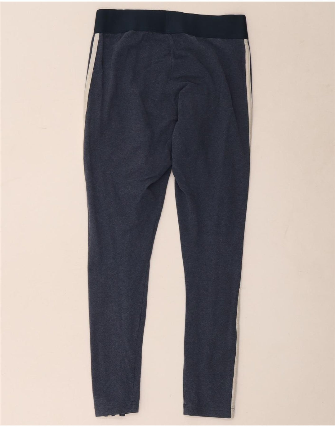 Legginsy damskie Adidas UK 12/14 Średni granatowy, bawełniany