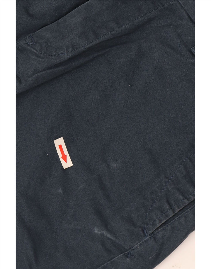 Męskie spodenki Chino Scotch & Soda W32 Średni granatowy, bawełniany