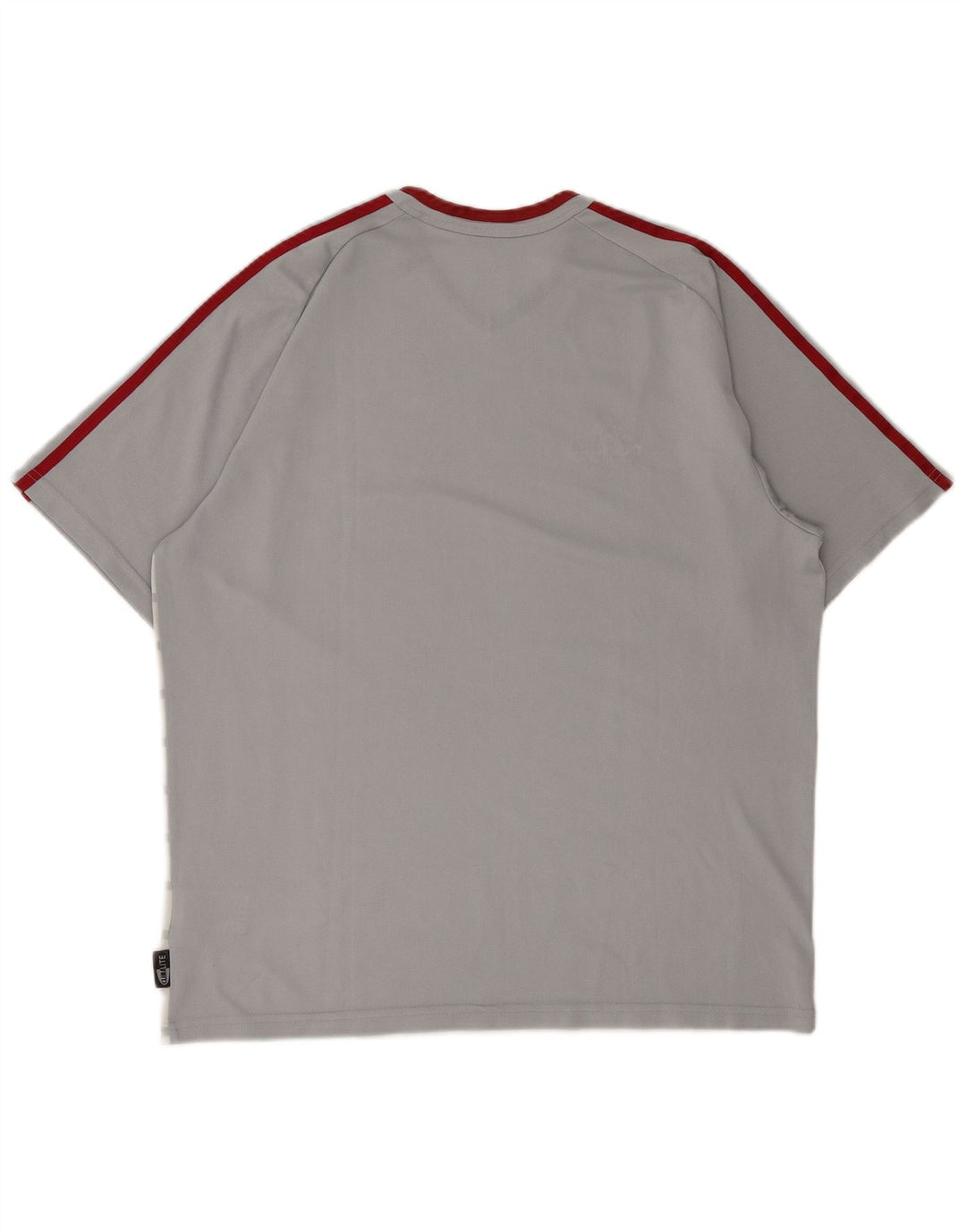 ADIDAS Mens Climalite T-Shirt Top Medium Blue Geometric Polyester