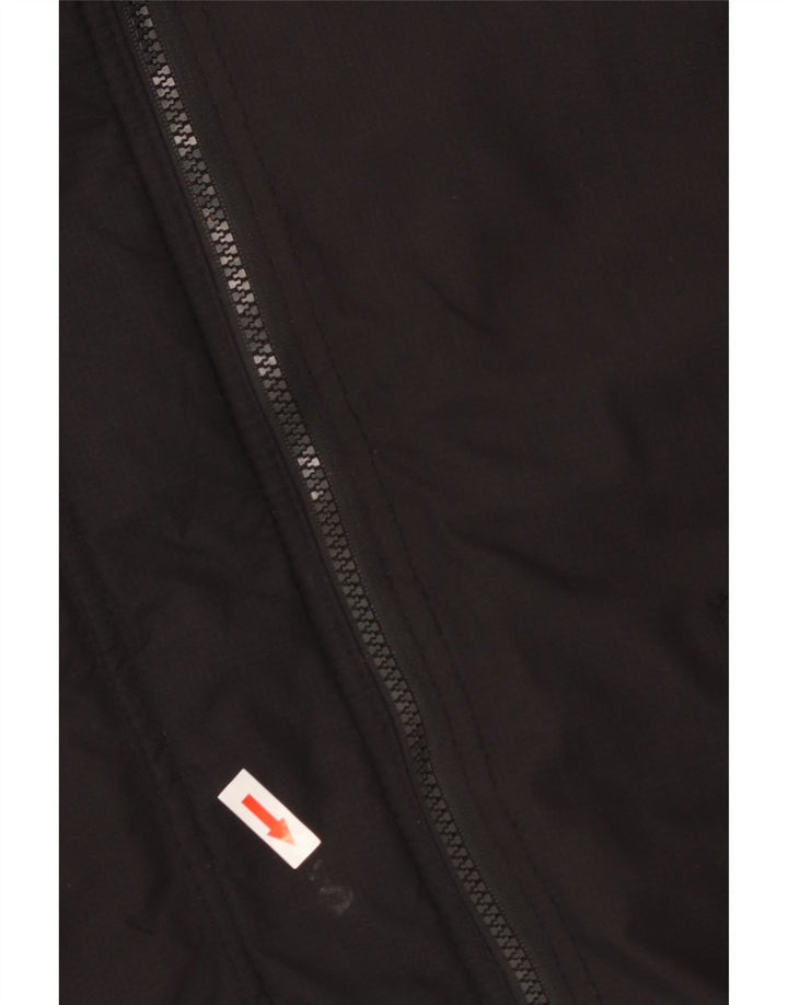 Damska kurtka wiatrówka Superdry Graphic UK 14, średnia czarna