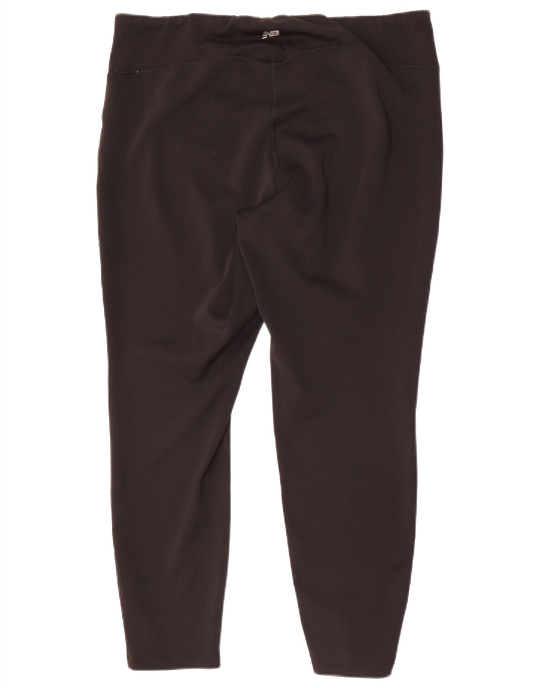 Legginsy damskie New Balance UK 20 2XL Czarny poliester