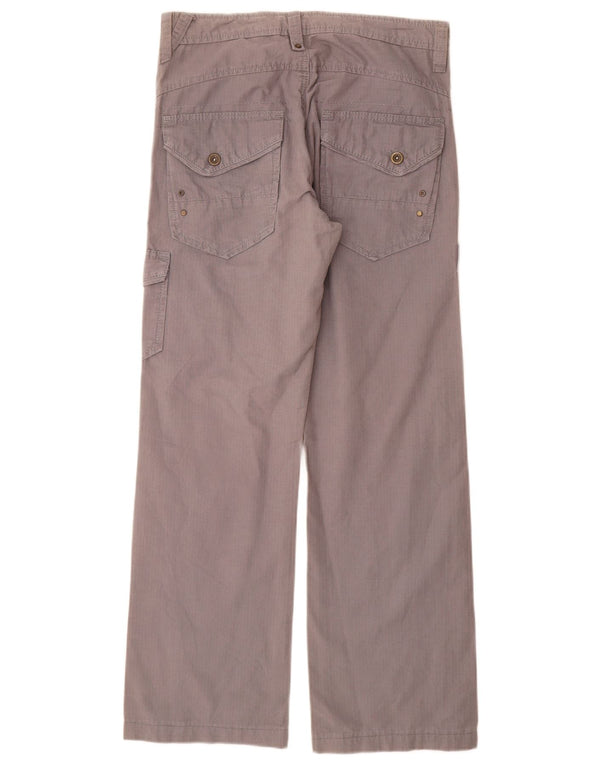 Męskie spodnie cargo Zara EU 40 Medium W31 L31 szare