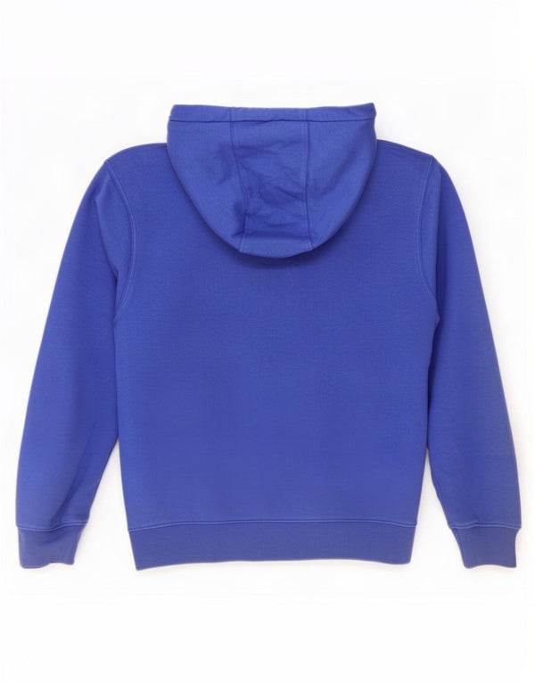 Męska bluza z kapturem o luźnym kroju Nike XS, niebieska, bawełniana