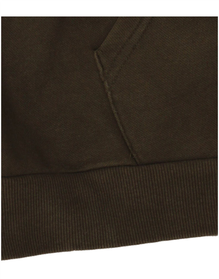 Męski sweter z kapturem Puma XL, bawełniany khaki