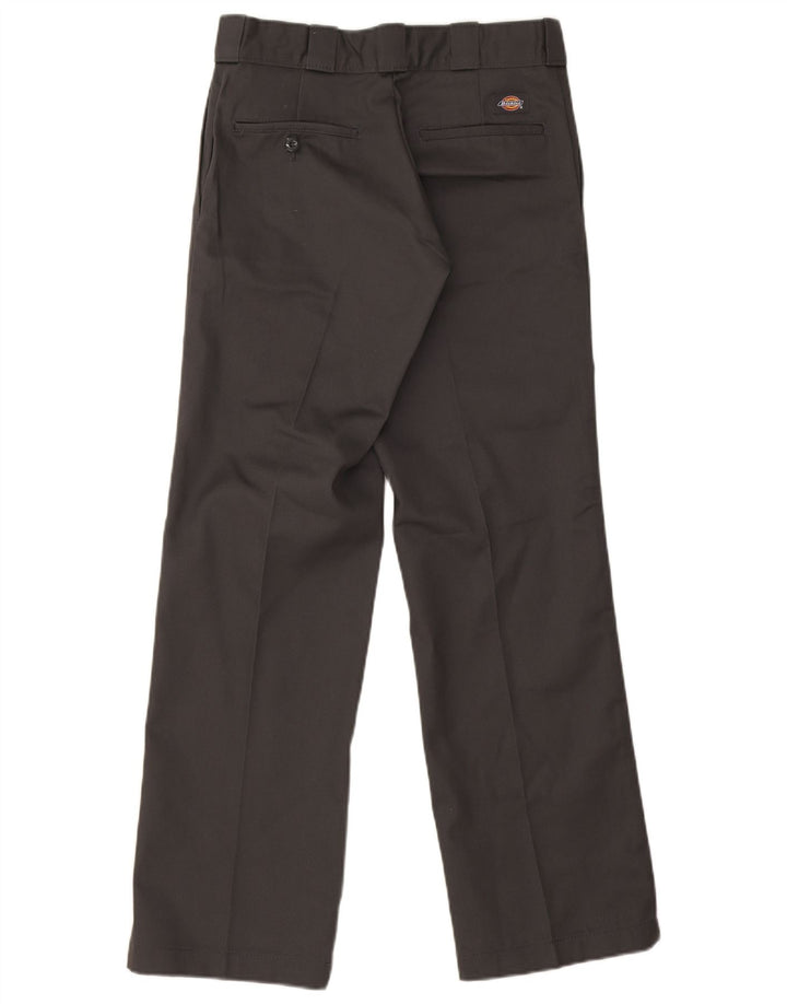 Męskie spodnie chino Dickies Original Fit W28 L30 Szary poliester