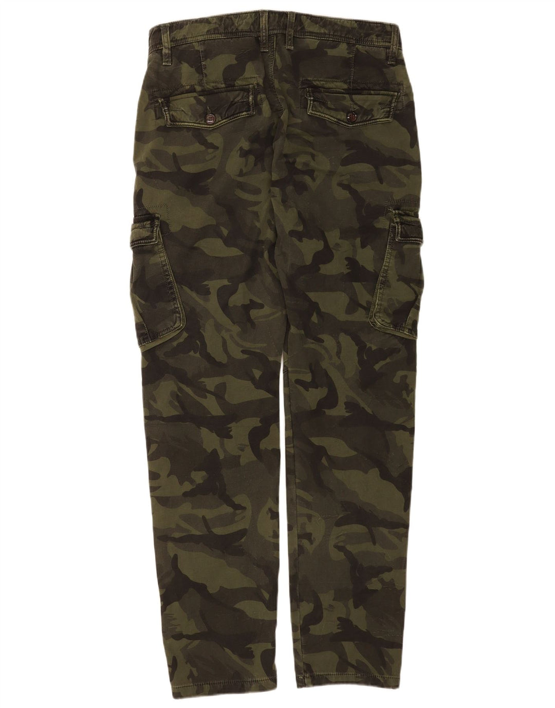 Męskie spodnie cargo Forex W32 L32 w kolorze khaki