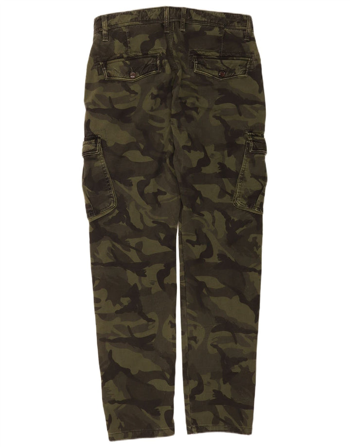 Męskie spodnie cargo Forex W32 L32 w kolorze khaki