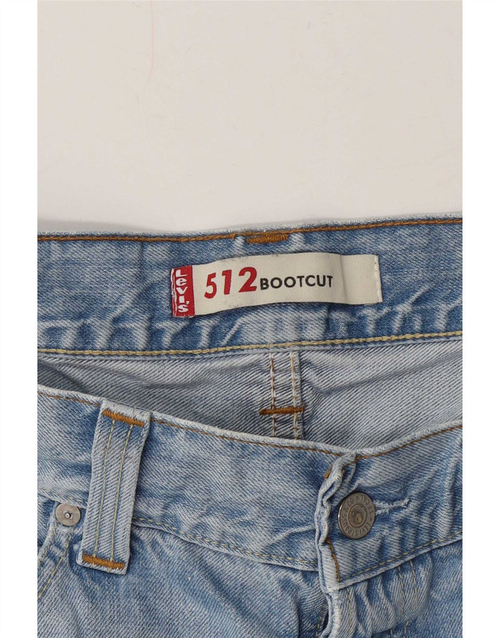 Męskie jeansy Levi's 512 Bootcut W36 L33 Niebieskie