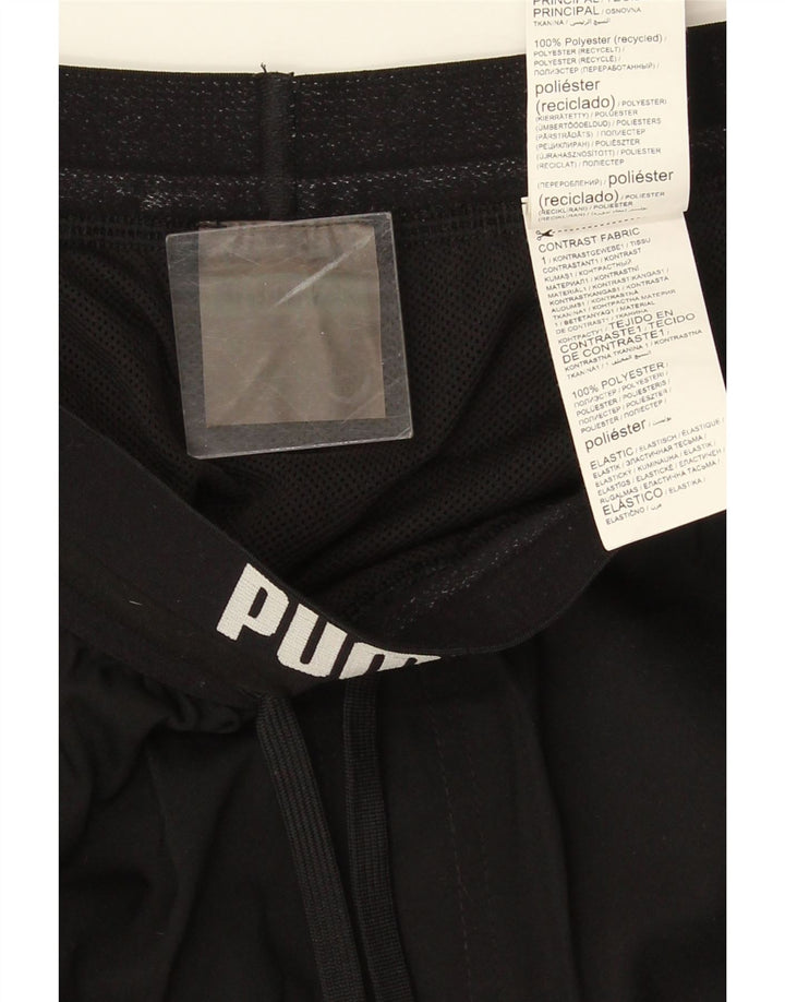 Damskie spodenki sportowe Puma Graphic UK 14, średni czarny poliester