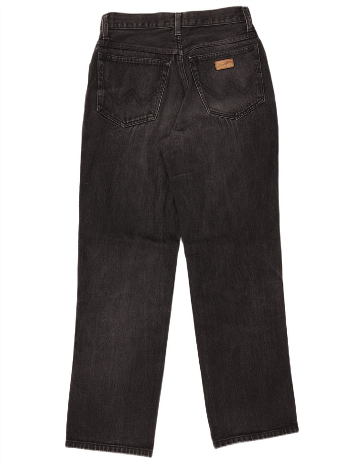 Męskie jeansy WRANGLER Comfort Fit W31 L32, czarne, bawełniane