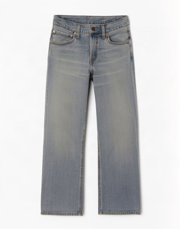 Męskie jeansy Levi's 507 Slim Bootcut W29 L32 Niebieska bawełna