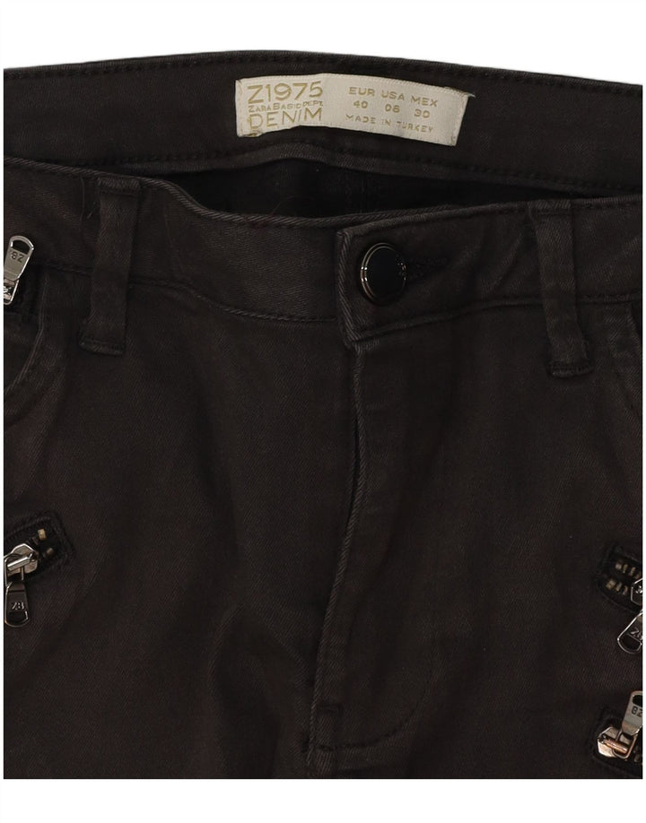 Damskie jeansy Skinny Zara EU 40 Medium W30 L29 Szare