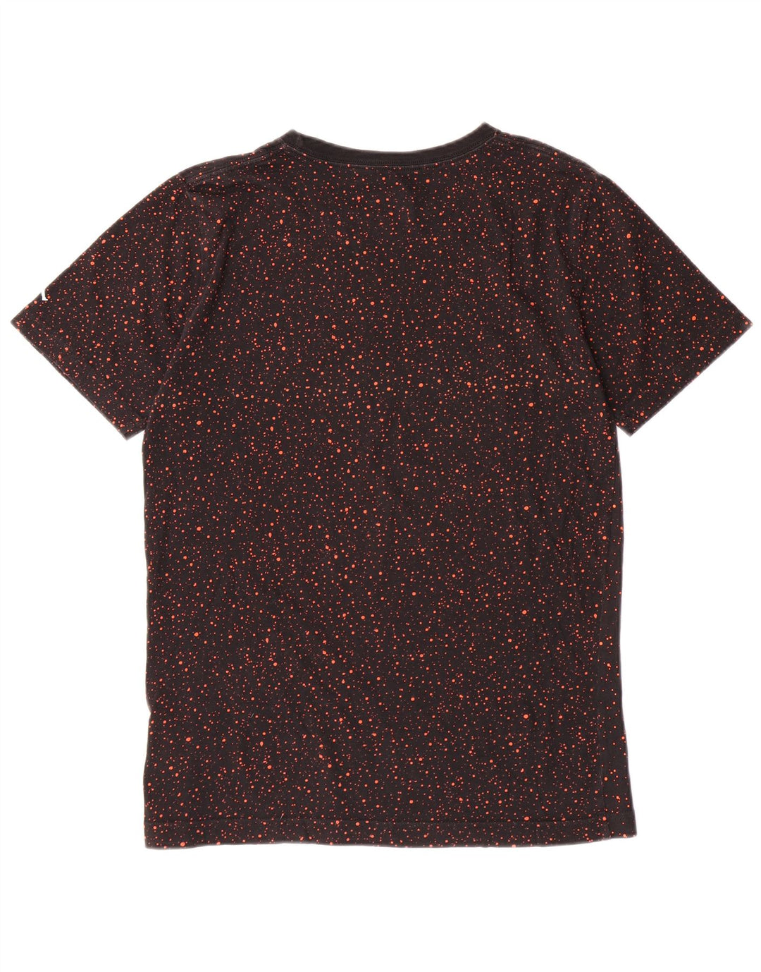 Chłopięcy T-shirt z grafiką JORDAN 13-14 lat XL, czarny w cętki, bawełniany