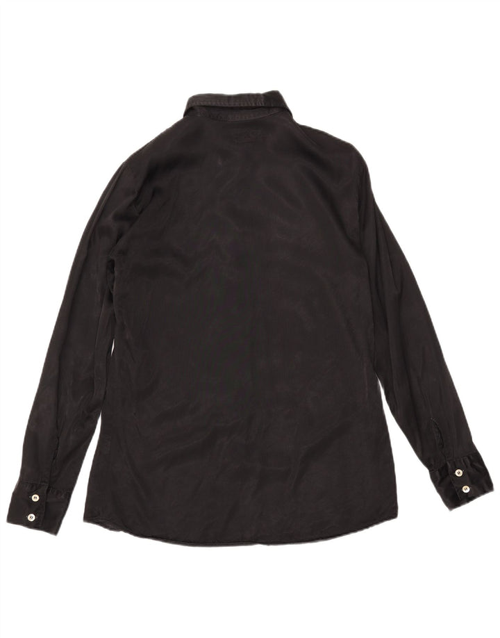 Koszula damska REPLAY UK 14 Średnia czarna wiskoza