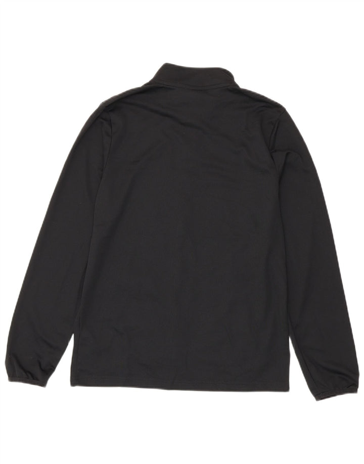 Chłopięca kurtka dresowa Nike Dri Fit 13-14 lat XL, czarna, poliestrowa