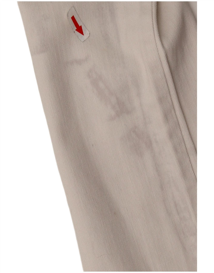 DIESEL Damskie Liv Slim Straight Jeans W27 L24 Biała bawełna