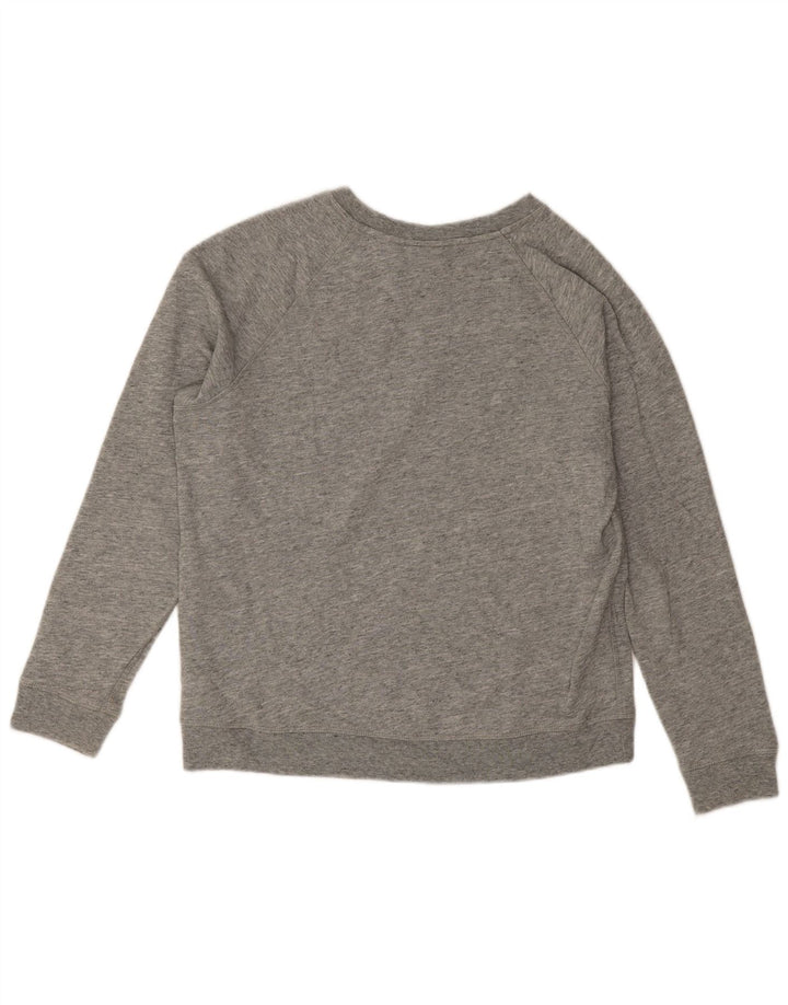 Damska bluza Levi's z grafiką, UK 16, duża, szara bawełna