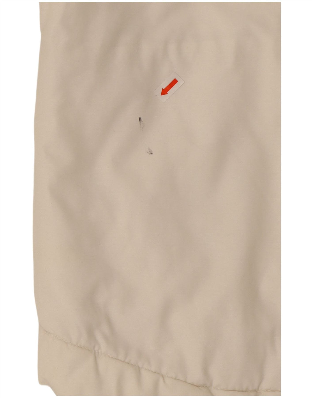 Damska kurtka wiatrówka Nike UK 4/6 XS Biała bawełna