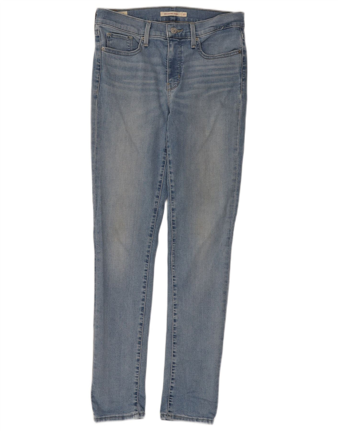 Damskie jeansy LEVI'S 311 Shaping Skinny W27 L30 Niebieska bawełna