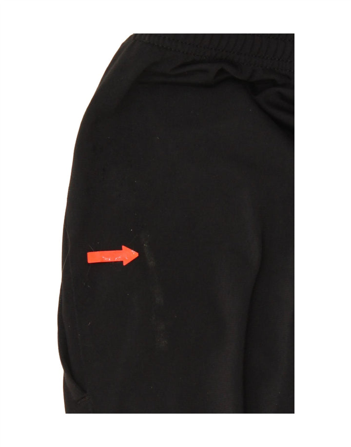 Męskie spodnie dresowe Nike Joggers, średni czarny poliester