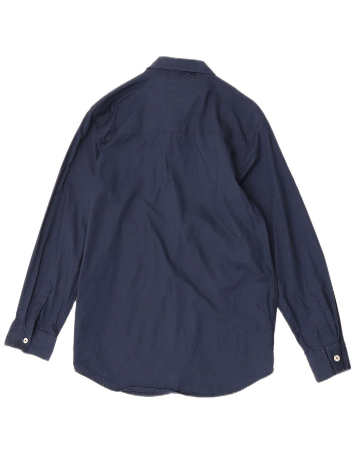 Koszula chłopięca Levi's 10-11 lat, średnia, granatowa, bawełniana