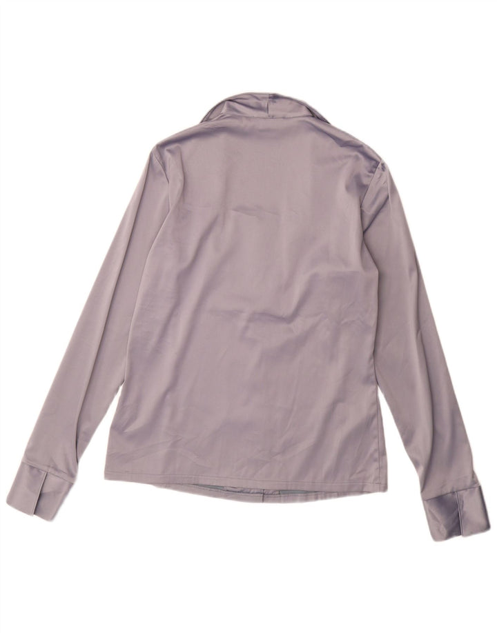 Damska bluzka koszulowa Naracamicee UK 12, średni fiolet, poliester