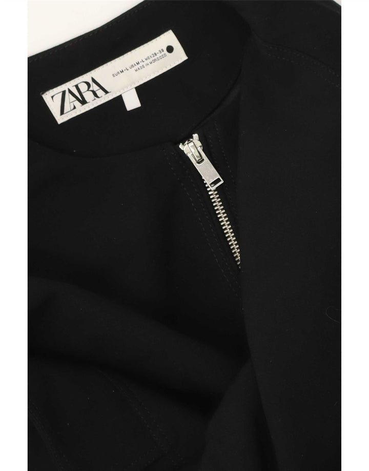 Damska kamizelka oversize Zara UK 14, średnia czarna