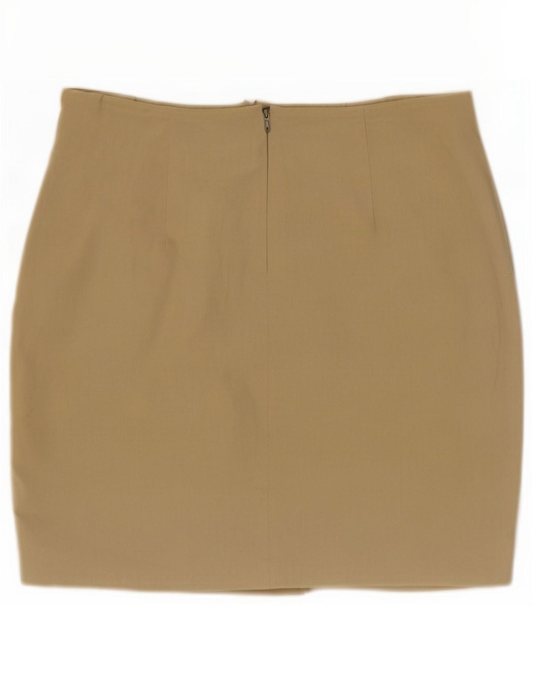 Spódnica mini damska Zara mała W26 bawełna khaki