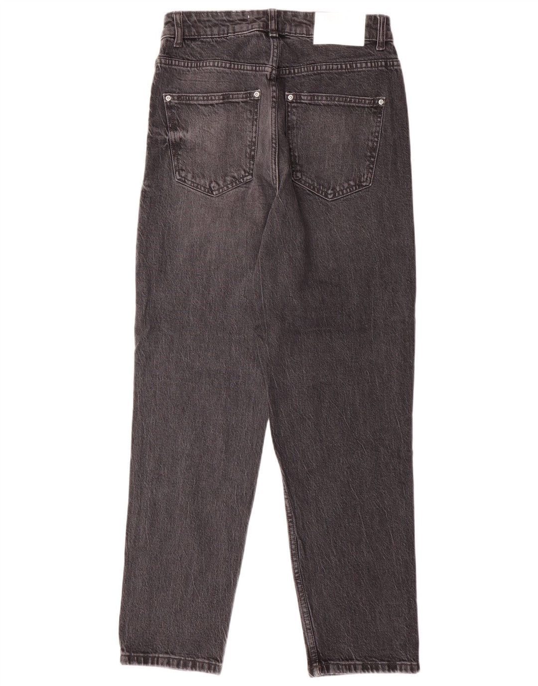 Damskie jeansy slim fit ZARA EU 36 XS W26 L28 szare