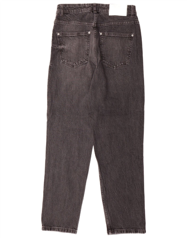 Damskie jeansy slim fit ZARA EU 36 XS W26 L28 szare