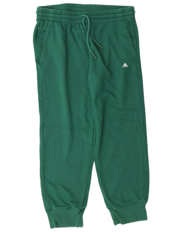 Męskie spodnie dresowe ADIDAS Joggers XL Zielona bawełna