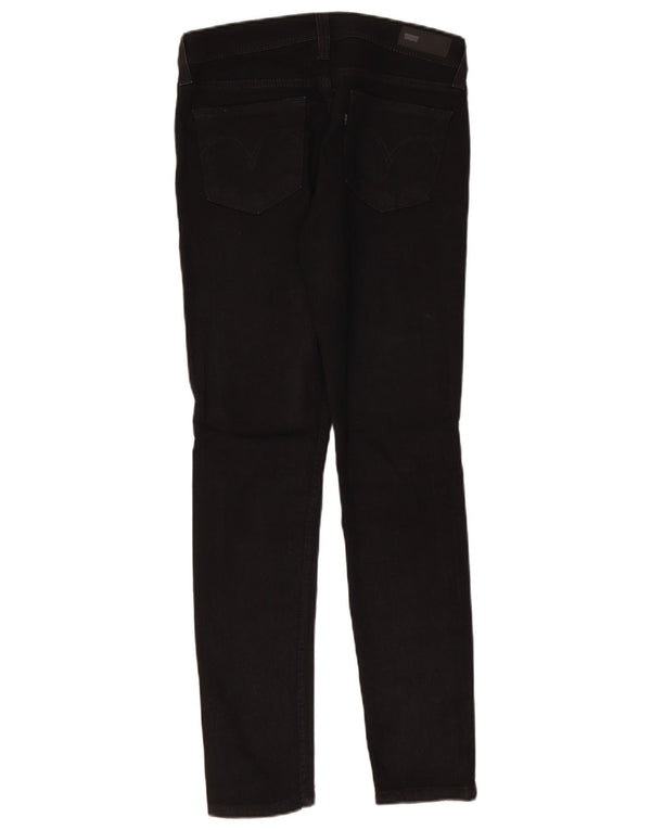 Damskie jeansy skinny Levi's Demi Curve z niską talią US 9 Medium W29 L31 czarne