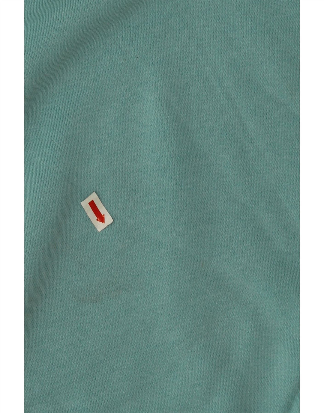 Męska bluza dresowa Nike, mała, turkusowa, bawełniana