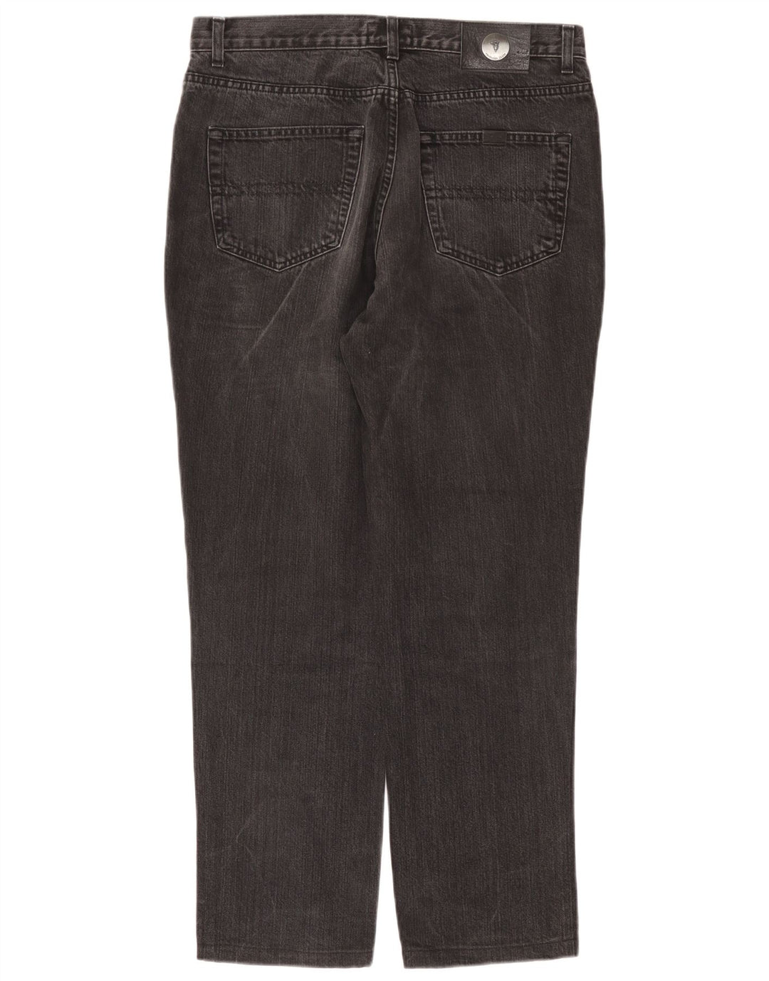 Męskie proste dżinsy Trussardi W34 L29 szare
