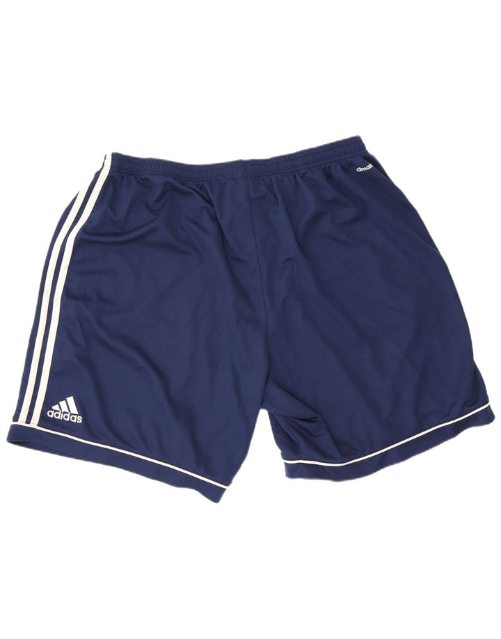 Spodenki sportowe Adidas Męskie Climalite 2XL Granatowy Poliester