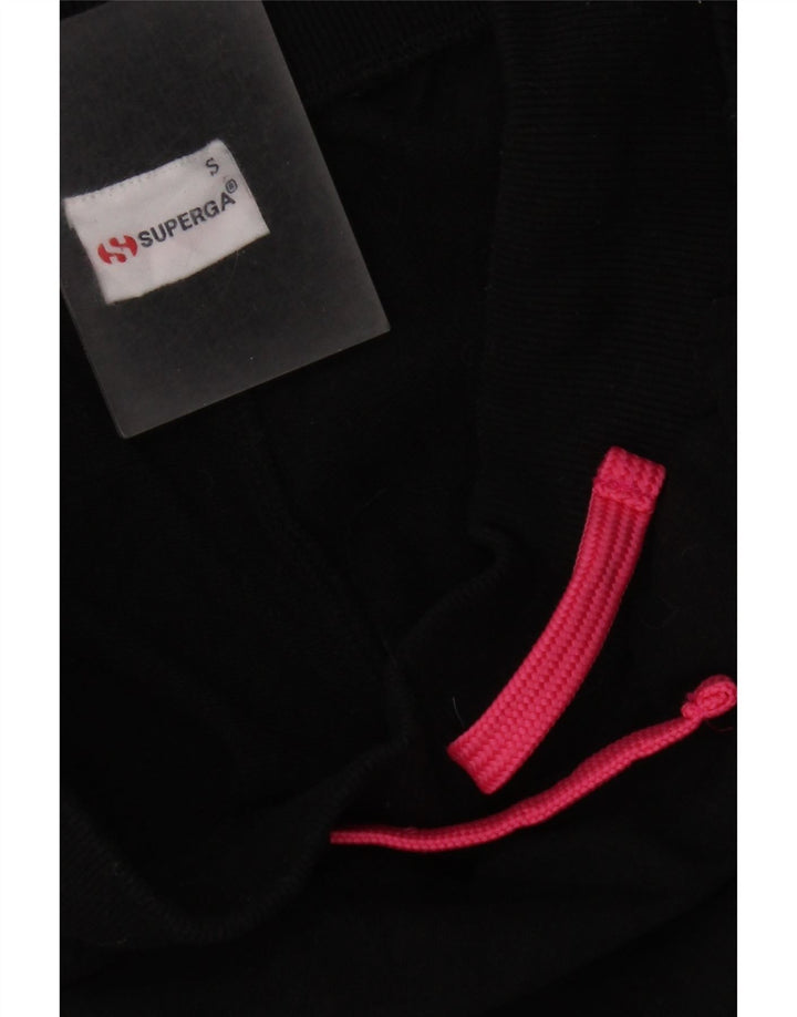 Damskie spodnie dresowe Superga Joggers UK 10 Small Black