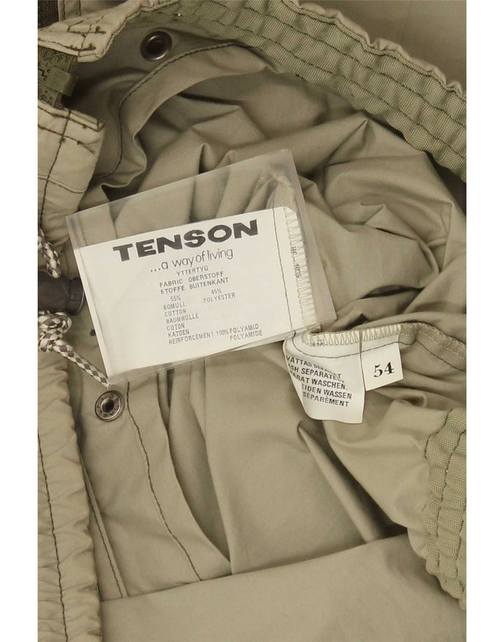 Męska kurtka bomberka Tenson EU 54 2XL, bawełna khaki