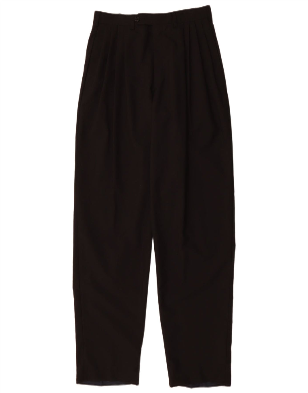 Męskie spodnie garniturowe GIAN MARCO VENTURI W30 L35 czarne