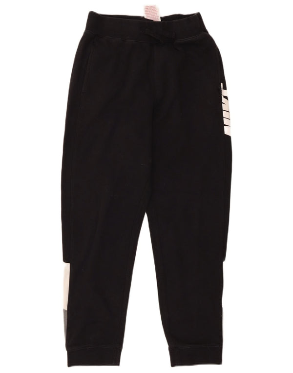 Chłopięce spodnie dresowe Nike z grafiką, 13-14 lat, XL, czarne