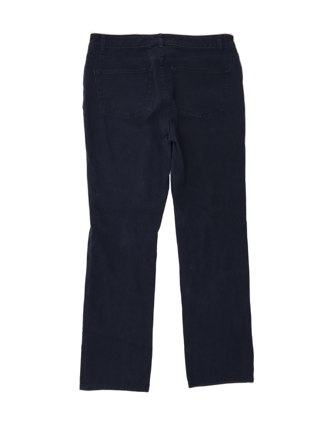 CHAPS Womens Straight Jeans US 8 Medium W32 L28 Navy Blue Cotton Vintage Chaps and Second-Hand Chaps from Messina Hembry 