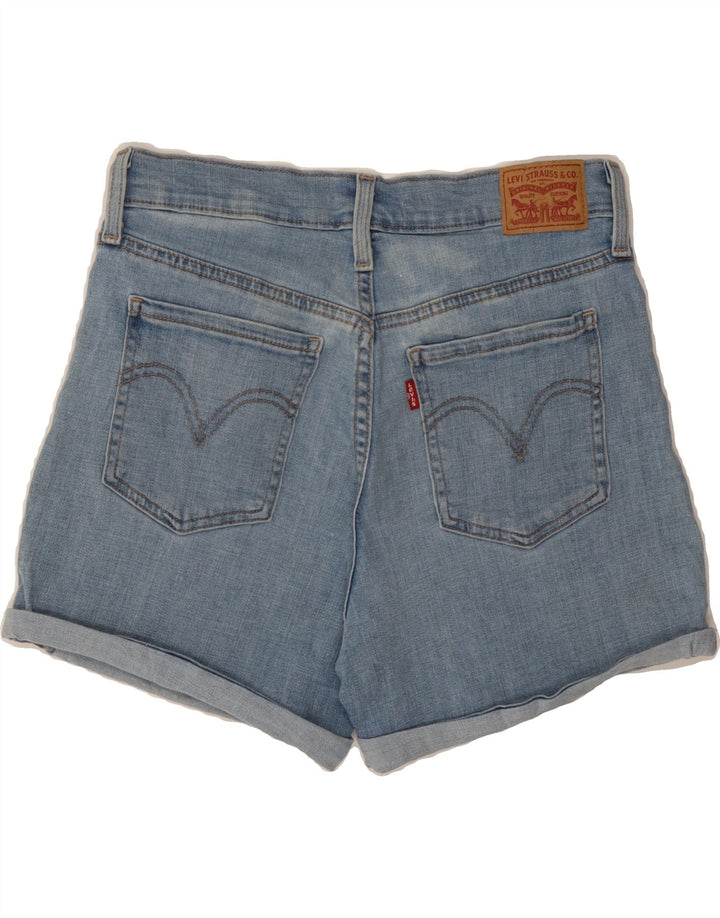 LEVI'S Womens Denim Shorts W29 Medium Blue Cotton Vintage Levi's and Second-Hand Levi's from Messina Hembry 