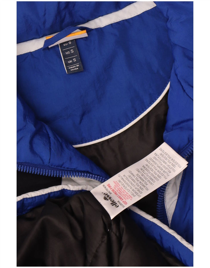 Męska kurtka wiatrówka Ellesse UK 36 Small Blue Colorblock Poliamid